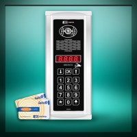 پنل آیفون تصویری کارتخوان و کدینگ تکنما - E35